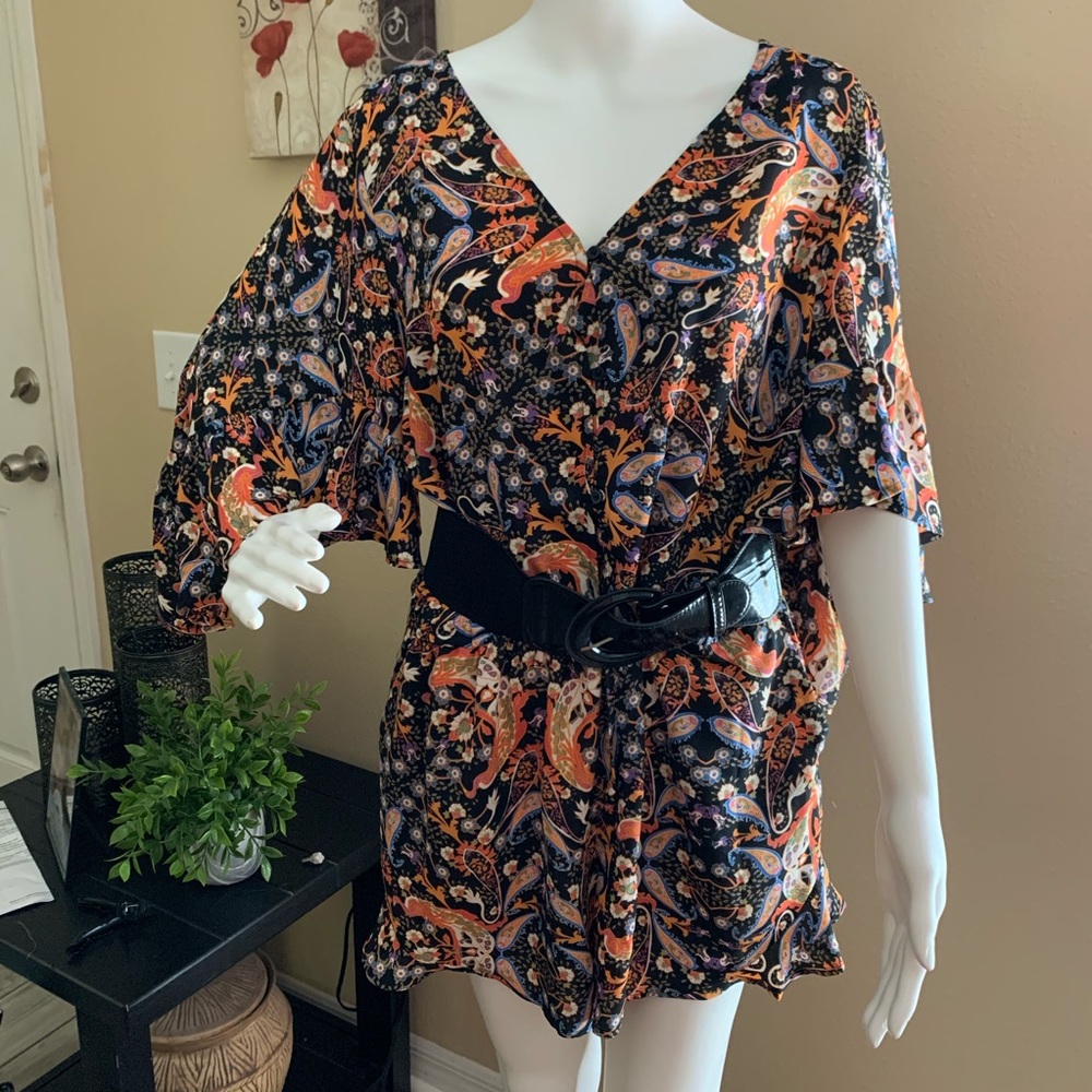 Belle & Sky Romper